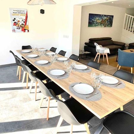 Family Disney House Magny-le-Hongre Exterior foto