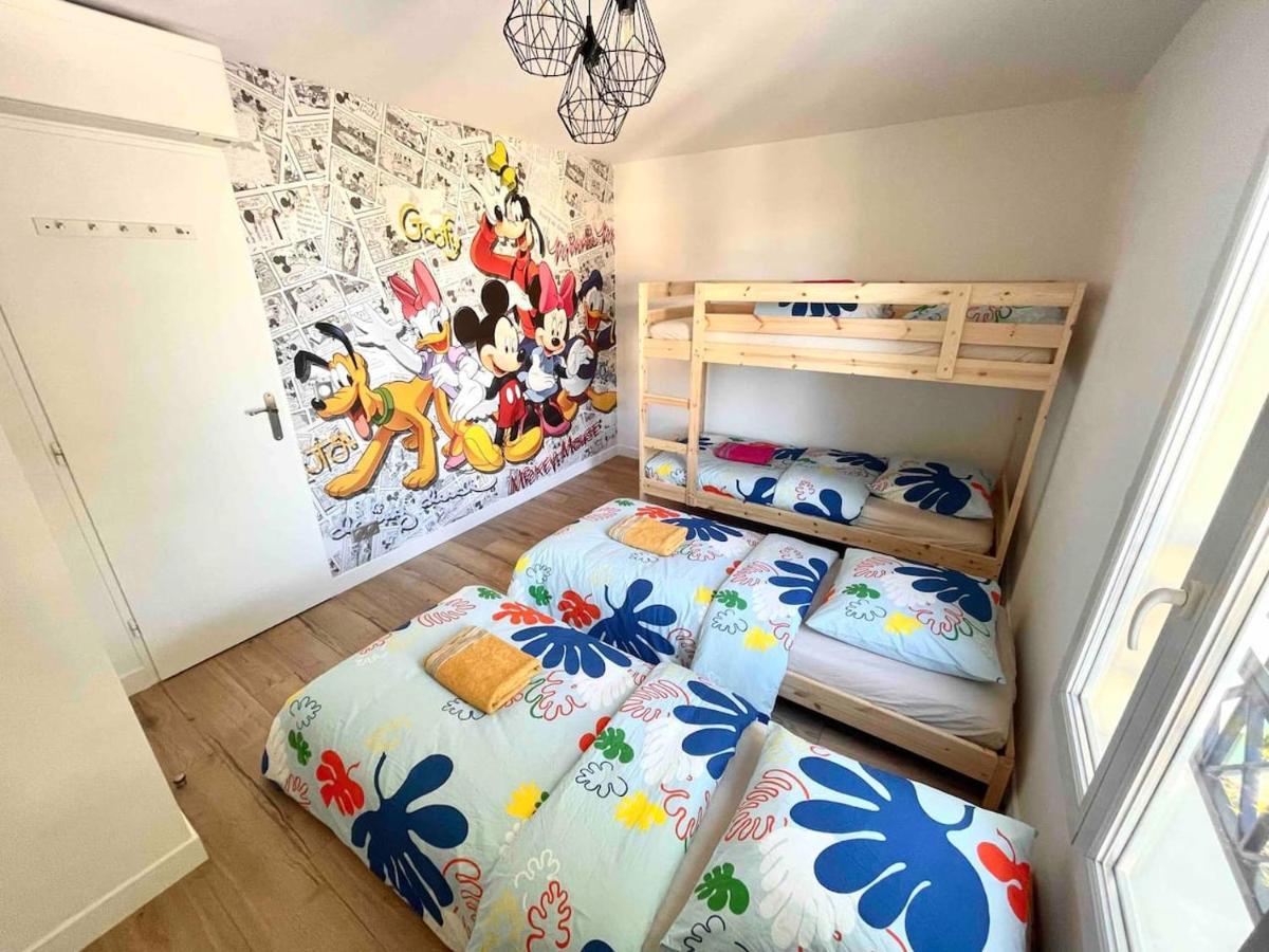 Family Disney House Magny-le-Hongre Exterior foto