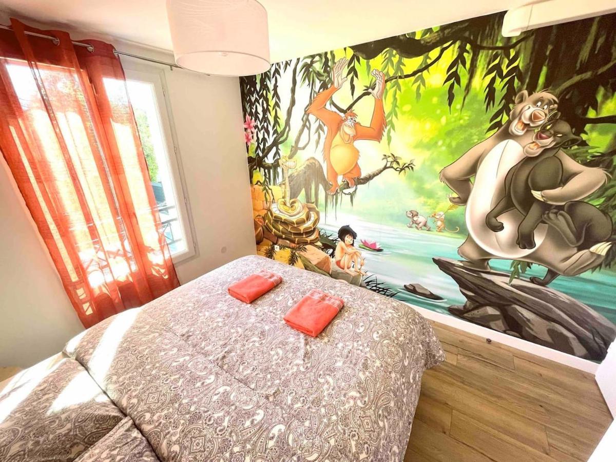 Family Disney House Magny-le-Hongre Exterior foto