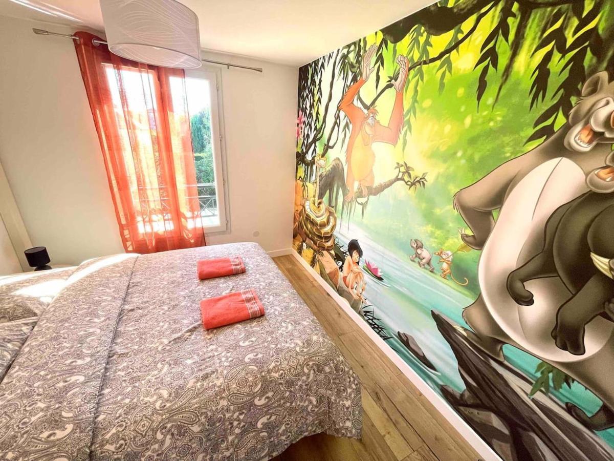 Family Disney House Magny-le-Hongre Exterior foto