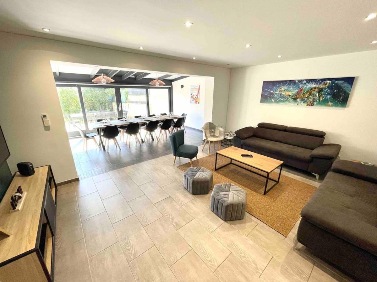 Family Disney House Magny-le-Hongre Exterior foto
