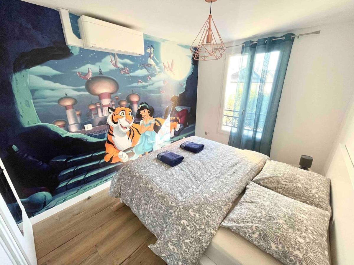 Family Disney House Magny-le-Hongre Exterior foto